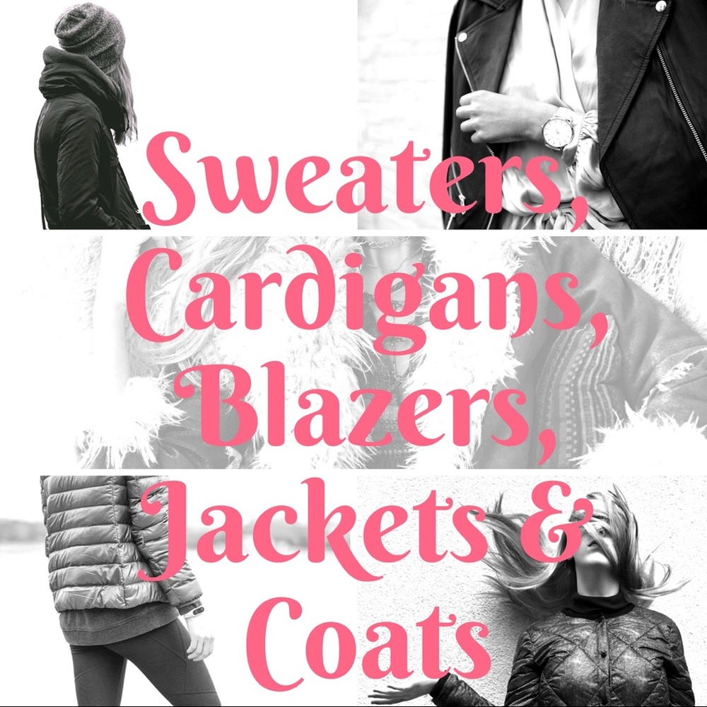 Sweaters & Outerwear